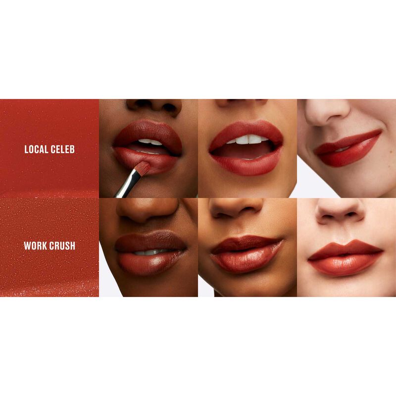 MAC Lustreglass Sheer-Shine Lipstick image number 135
